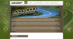 Desktop Screenshot of lakeshoredrivers.com